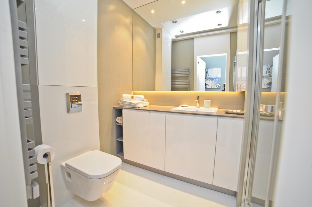 Le Meridien Apartment Gdańsk Buitenkant foto