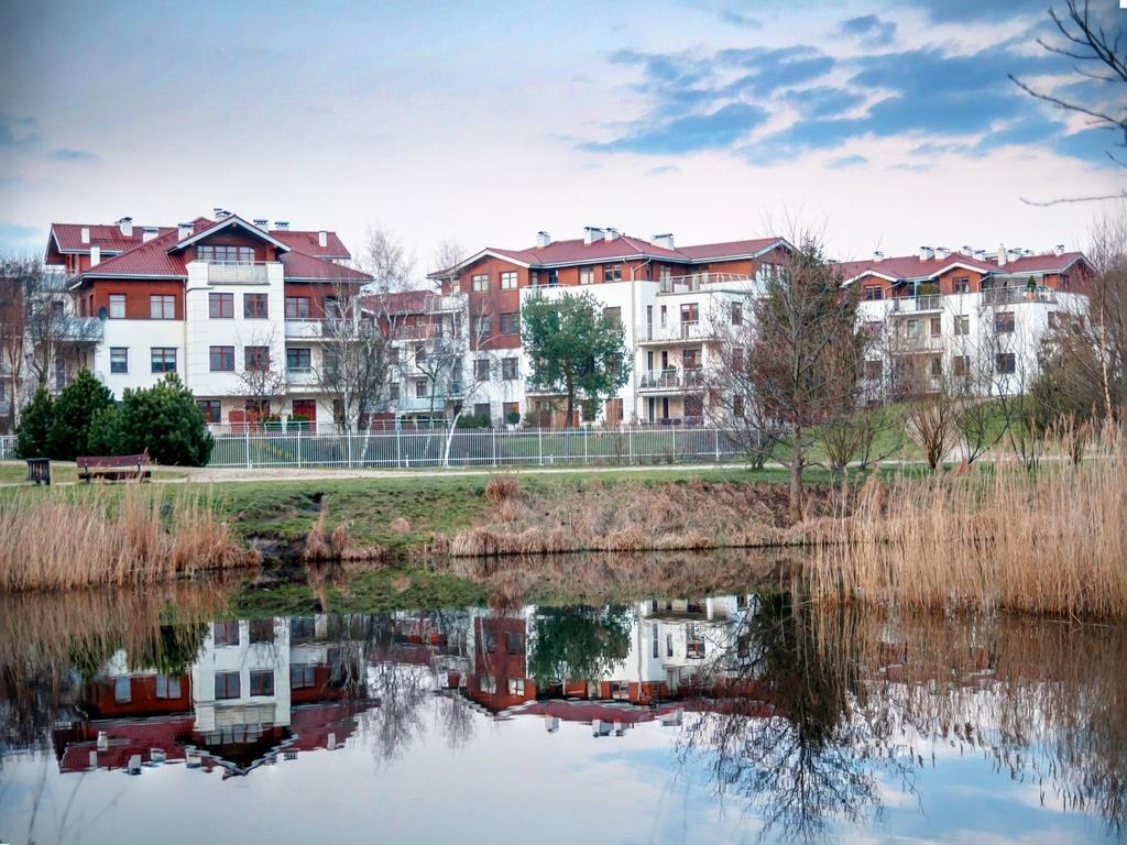 Le Meridien Apartment Gdańsk Buitenkant foto