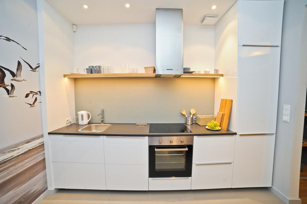 Le Meridien Apartment Gdańsk Kamer foto