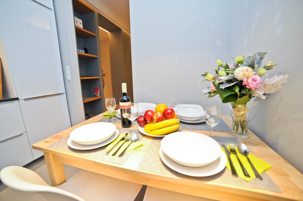 Le Meridien Apartment Gdańsk Buitenkant foto