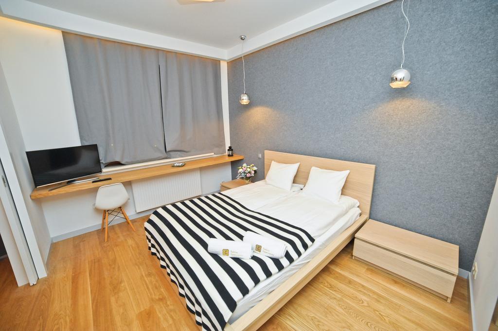 Le Meridien Apartment Gdańsk Buitenkant foto
