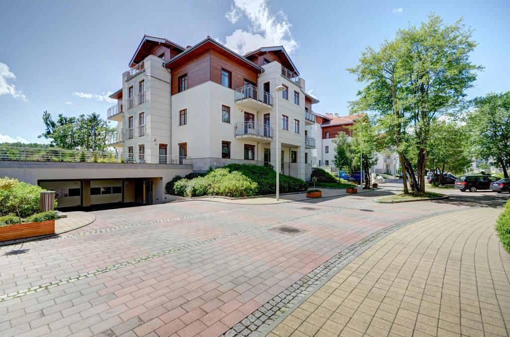 Le Meridien Apartment Gdańsk Buitenkant foto