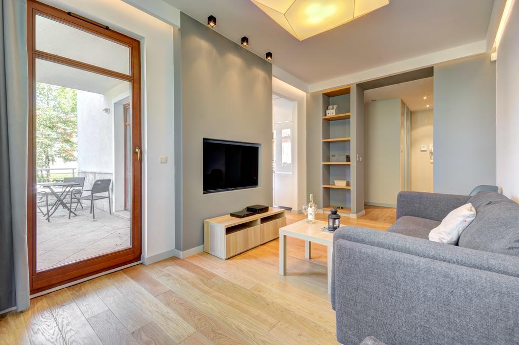 Le Meridien Apartment Gdańsk Buitenkant foto