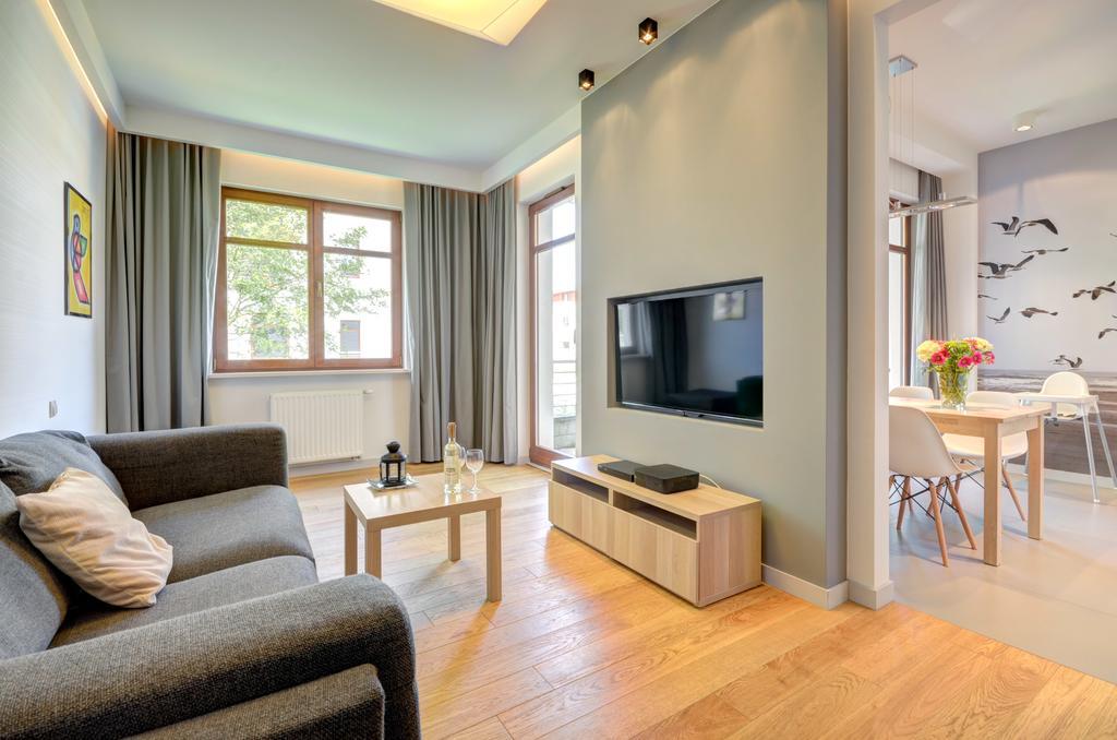 Le Meridien Apartment Gdańsk Buitenkant foto