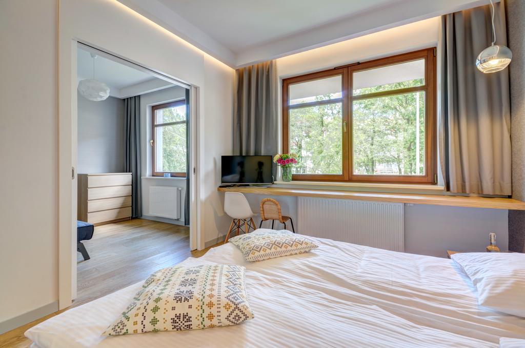 Le Meridien Apartment Gdańsk Buitenkant foto