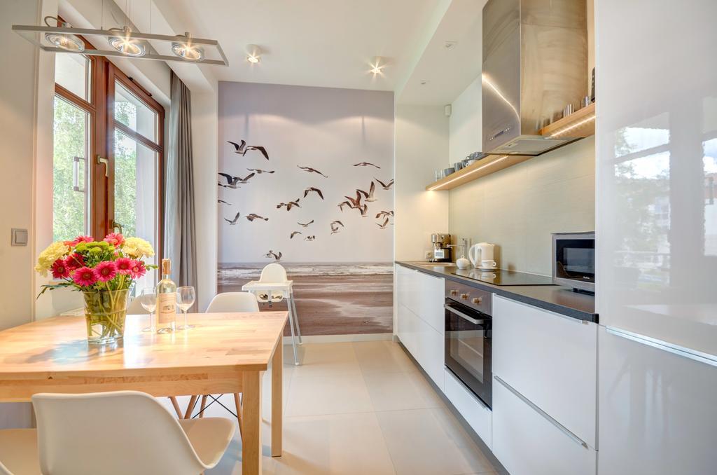 Le Meridien Apartment Gdańsk Buitenkant foto