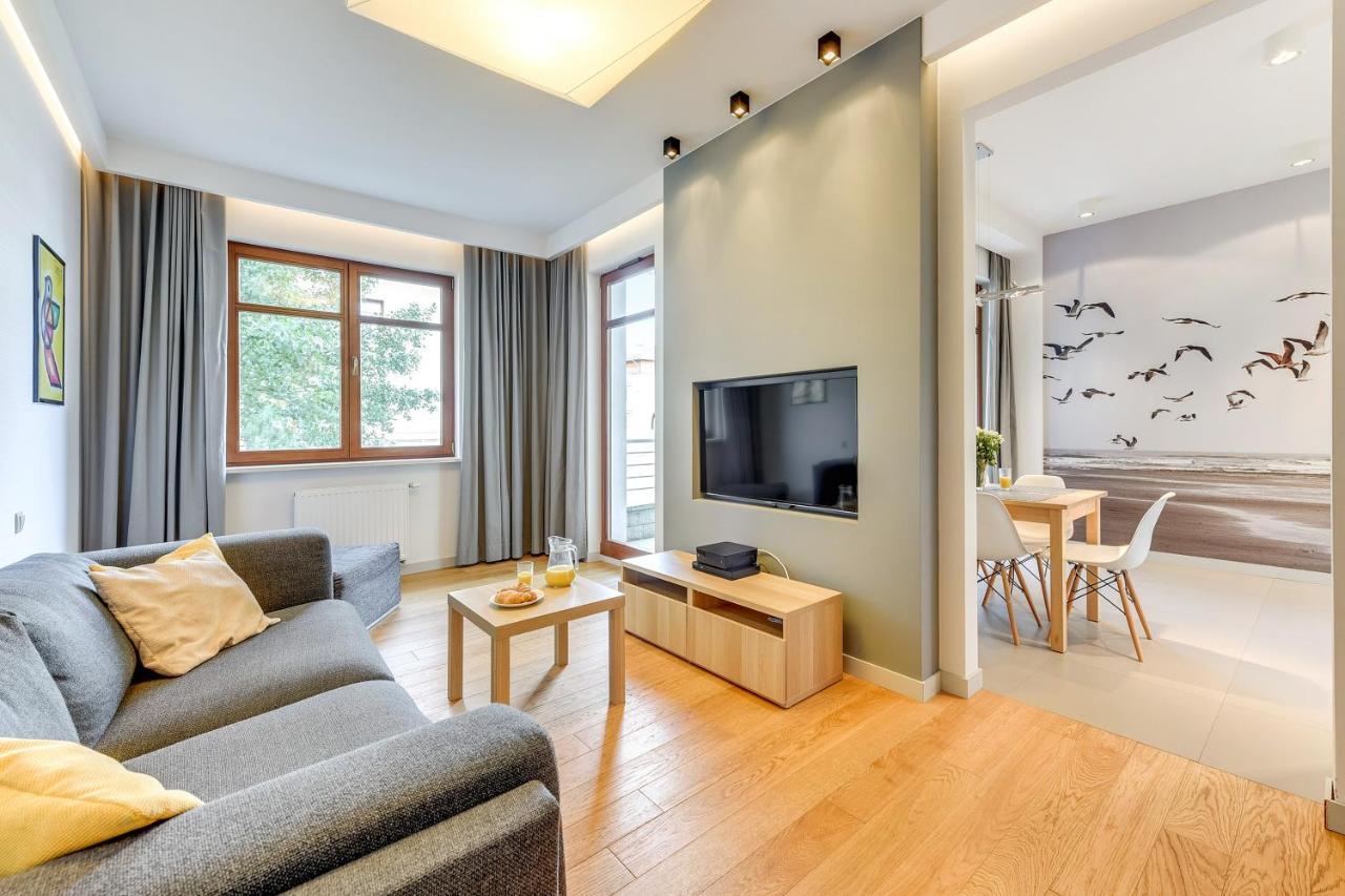 Le Meridien Apartment Gdańsk Buitenkant foto