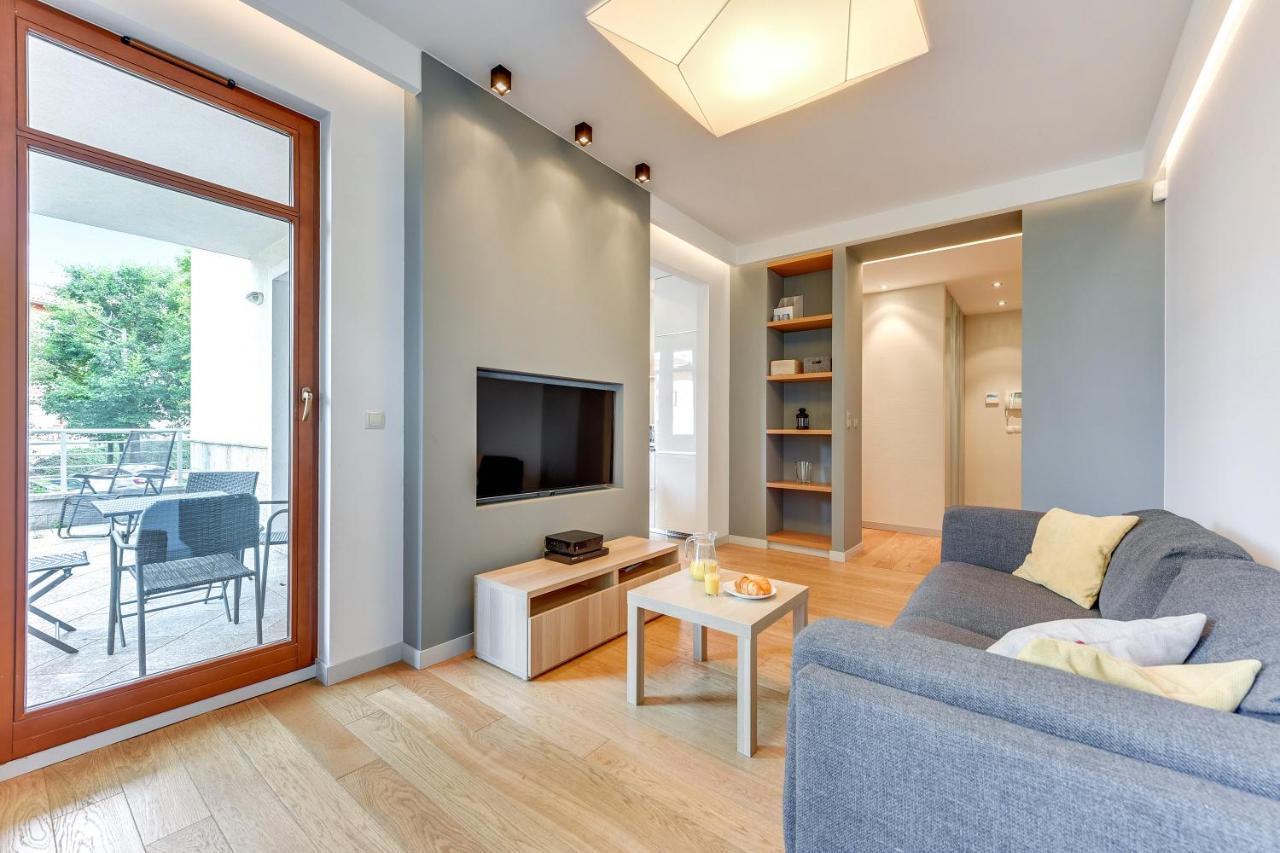 Le Meridien Apartment Gdańsk Buitenkant foto